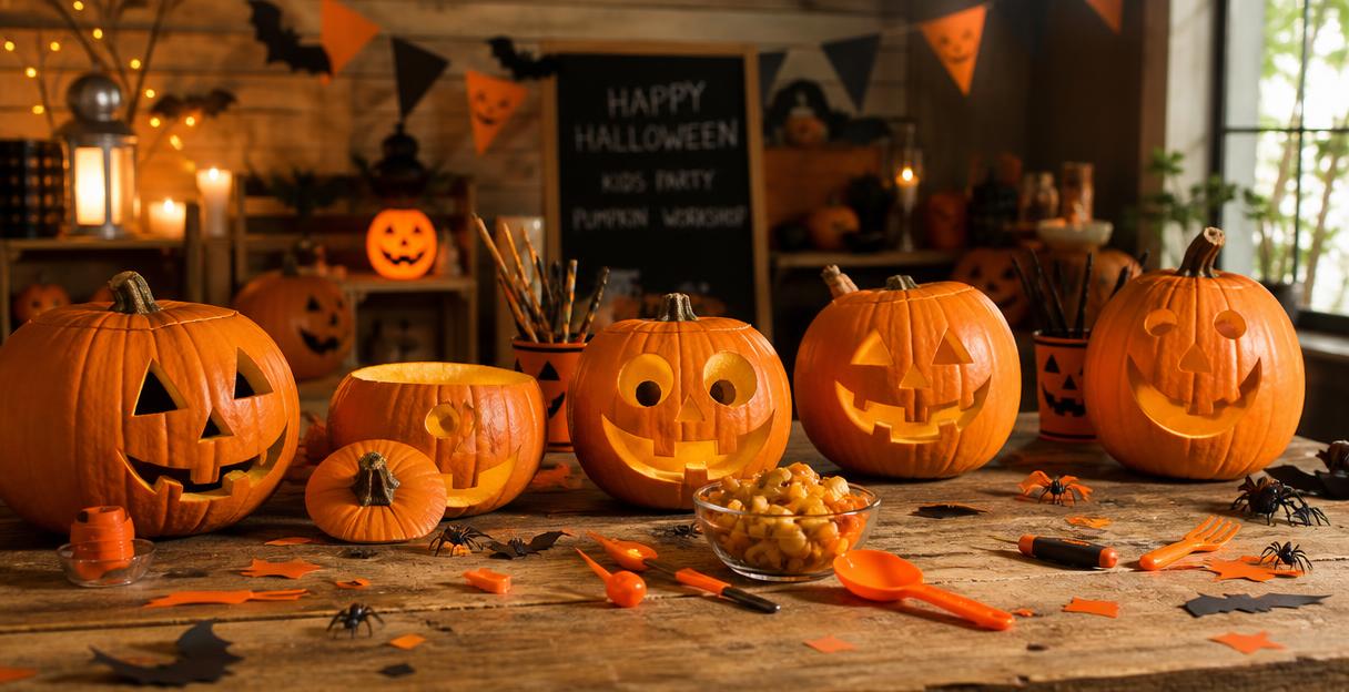 Halloween-Geburtstag Hero