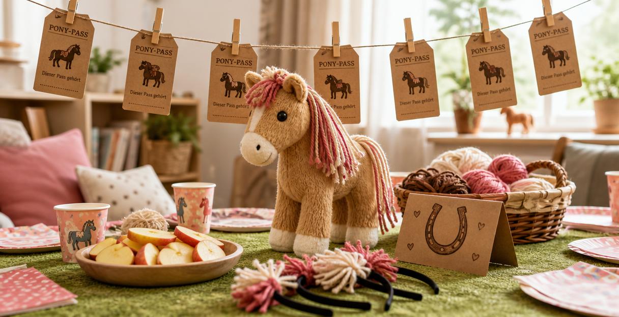 Pony-Geburtstag Hero