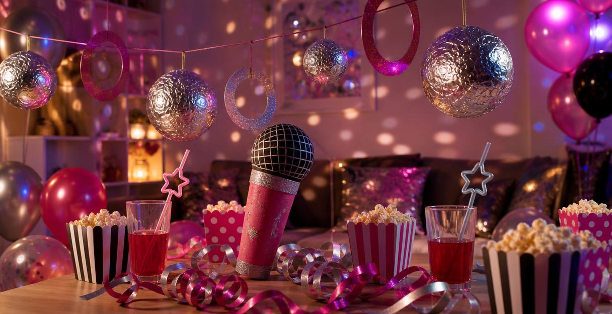 Disco-Geburtstag Hero