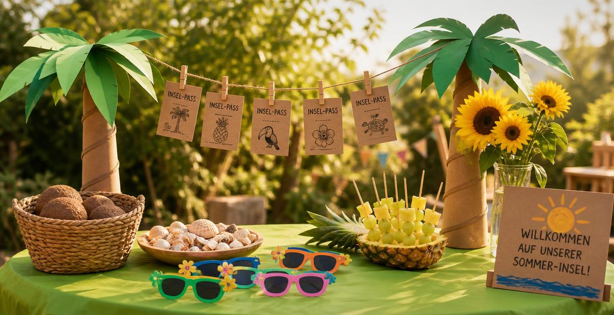 Sommer-Geburtstag Hero