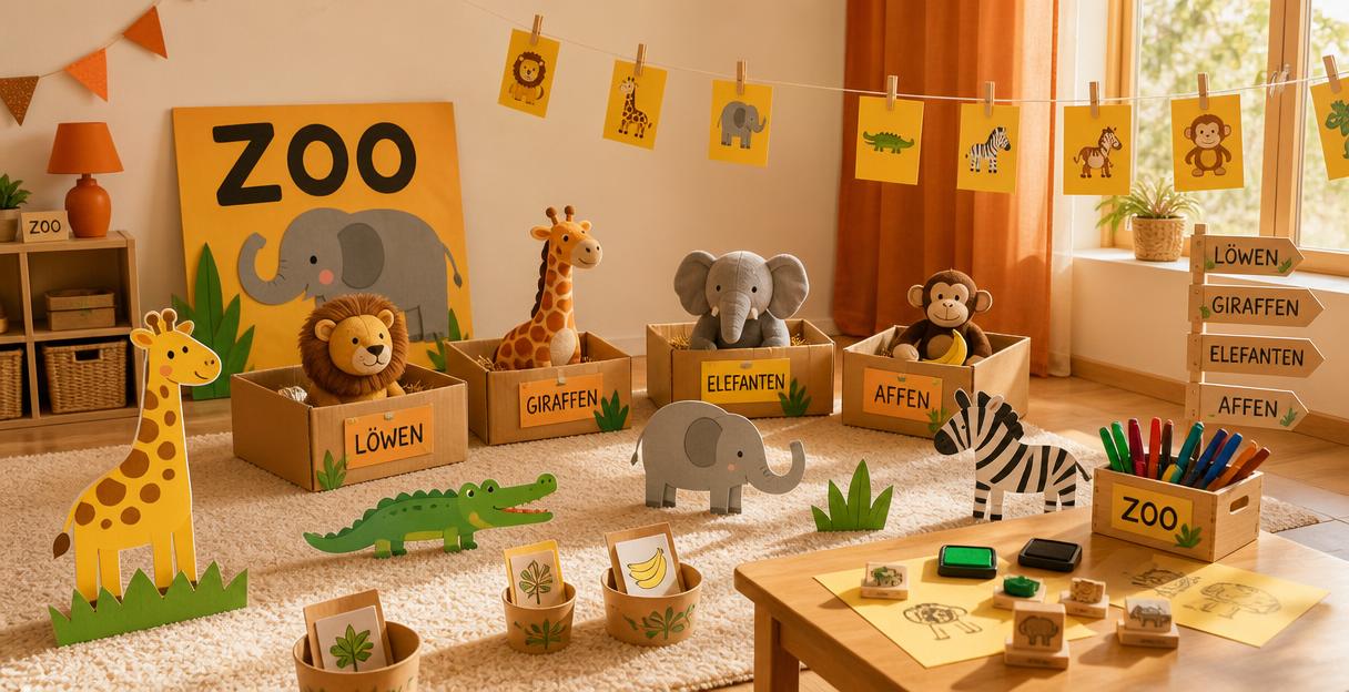 Zoo-Geburtstag Hero