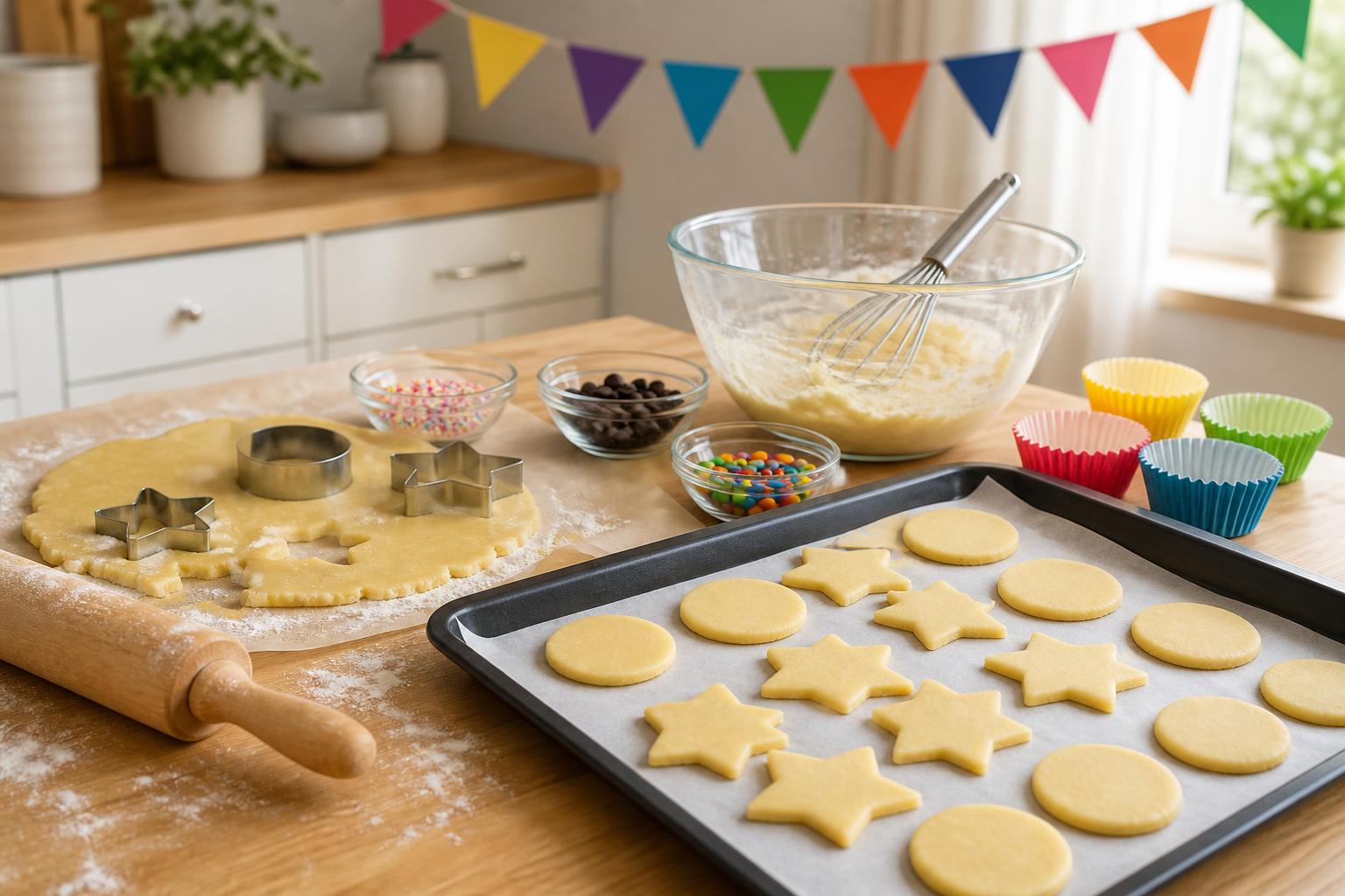 Backen-Geburtstag Hero