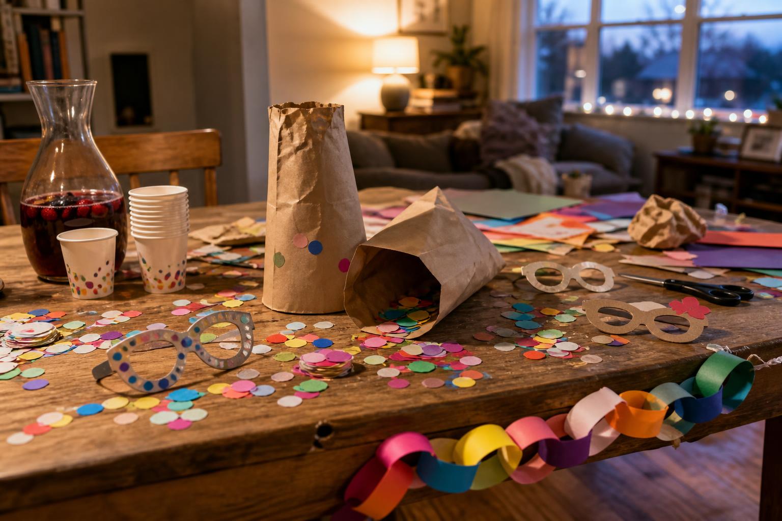 Silvester-Geburtstag Hero