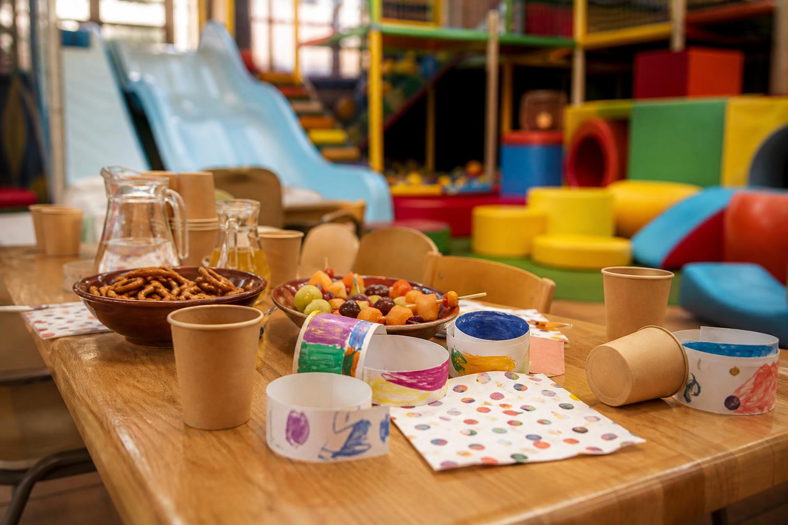 Indoorspielplatz-Party Hero