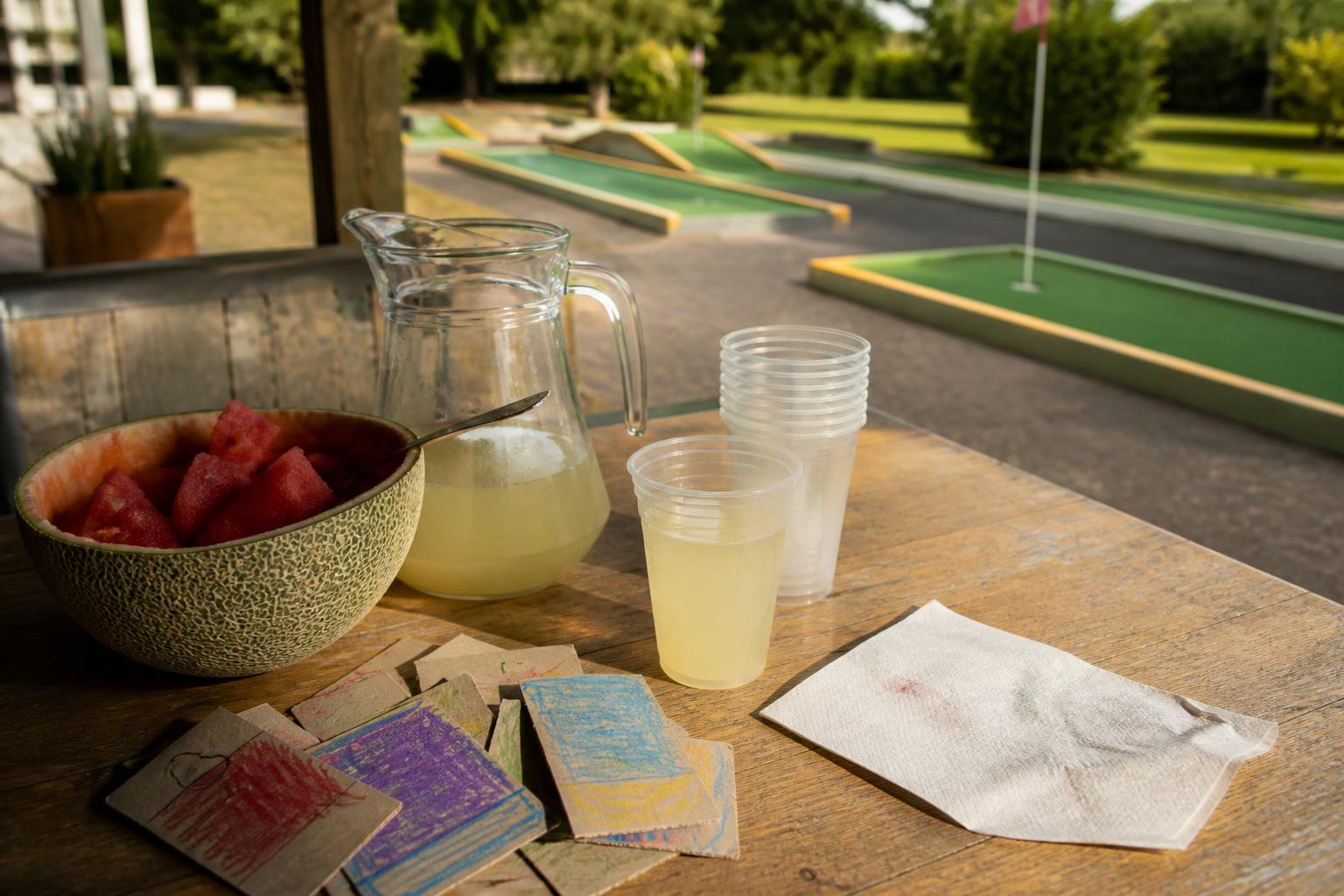 Minigolf-Party Hero
