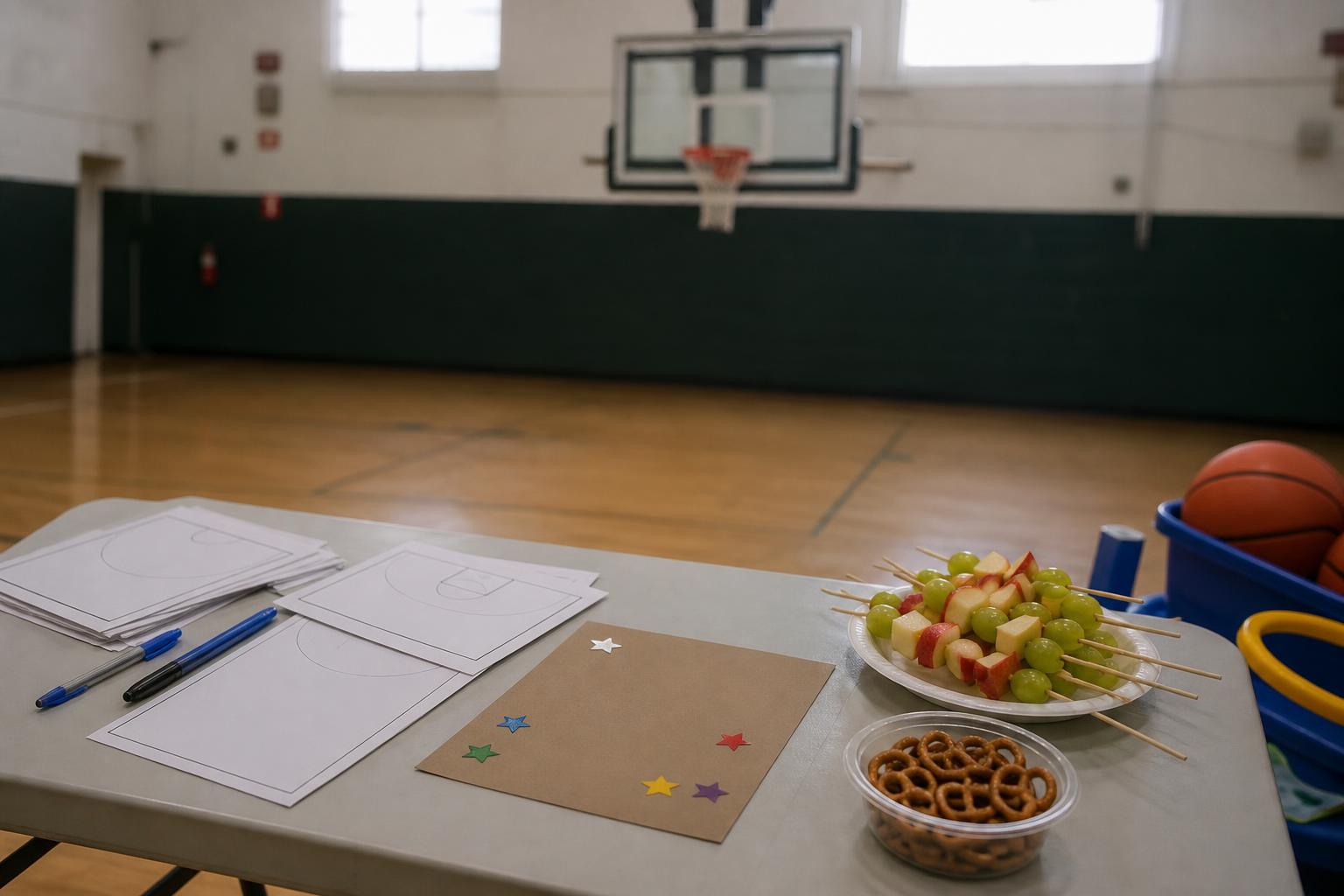 Basketball-Party Hero