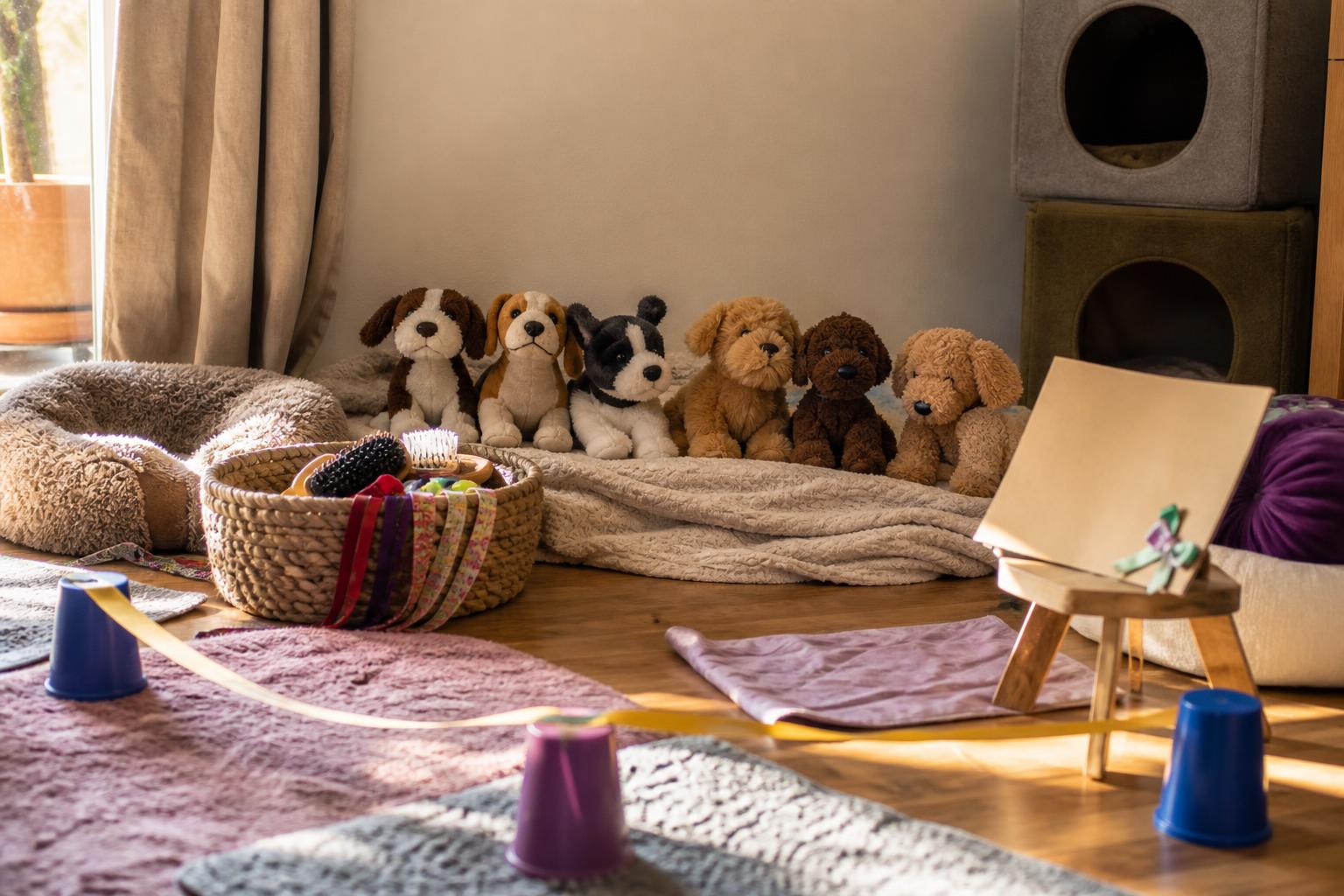 Hunde-Party Hero
