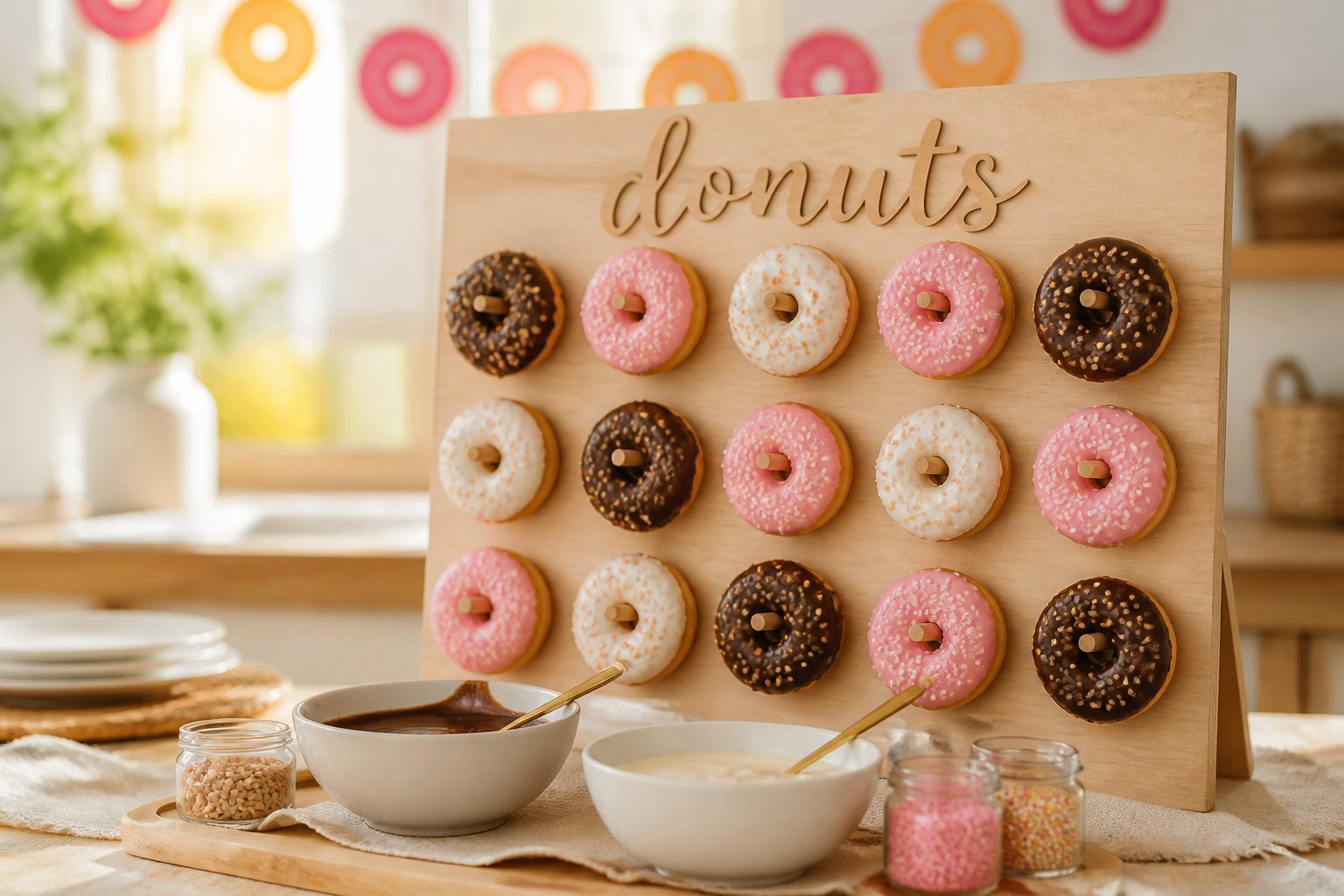 Donut-Party Hero