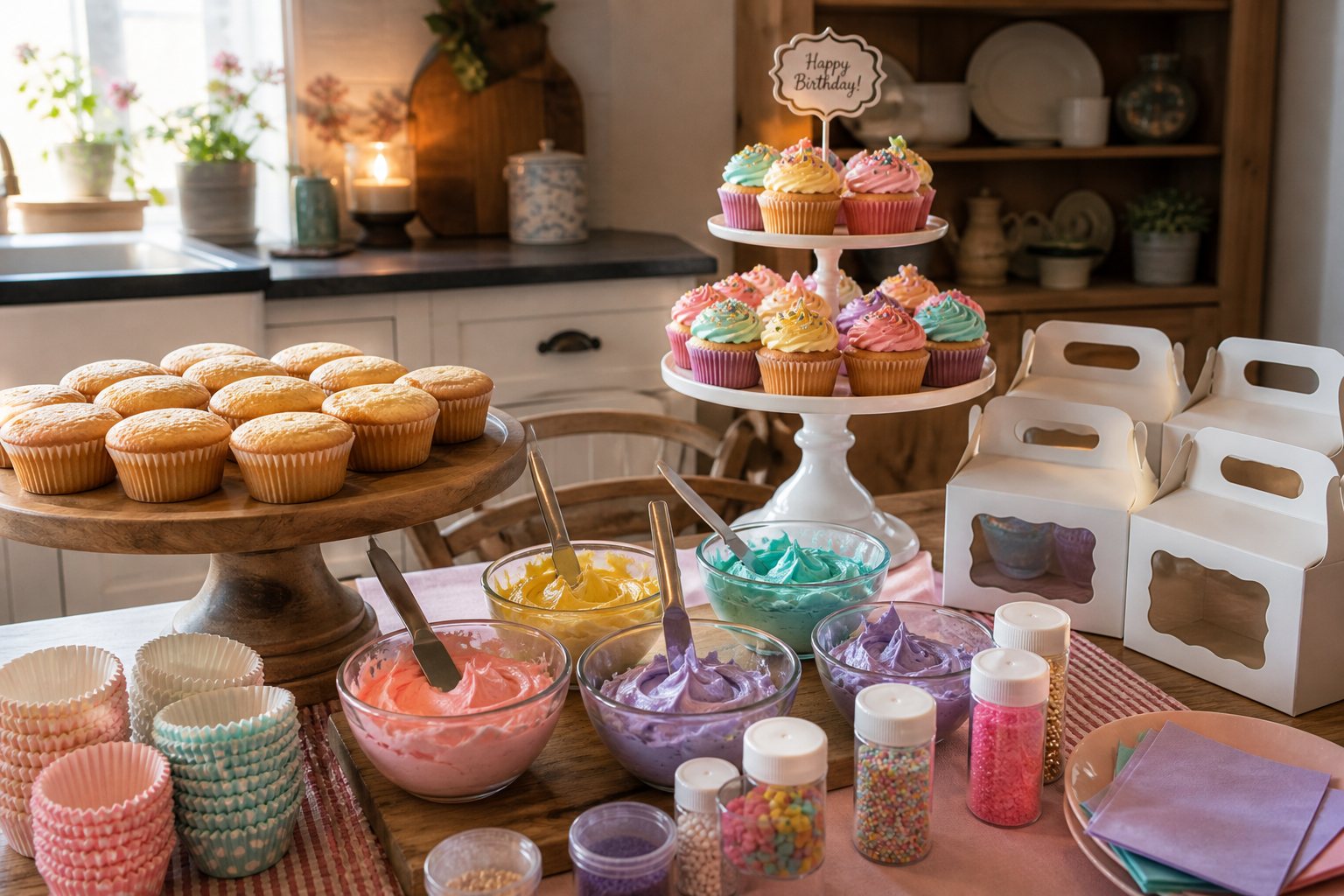 Cupcake-Party Hero