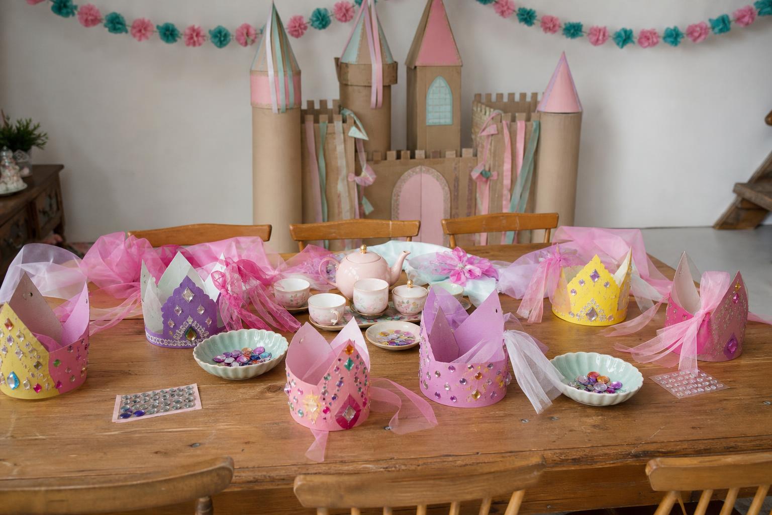 Prinzessin-Party Hero