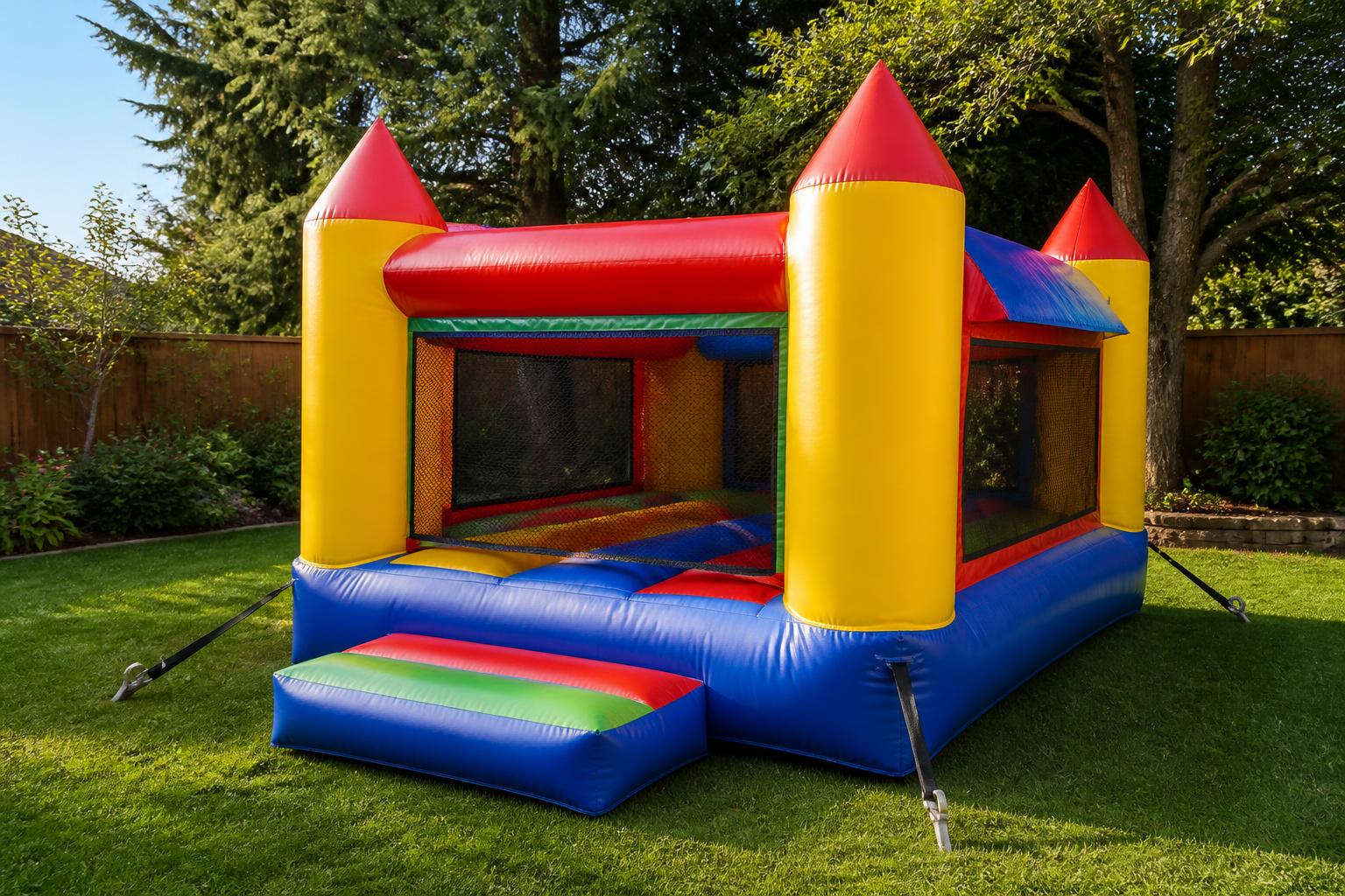 Hüpfburg-Party Hero