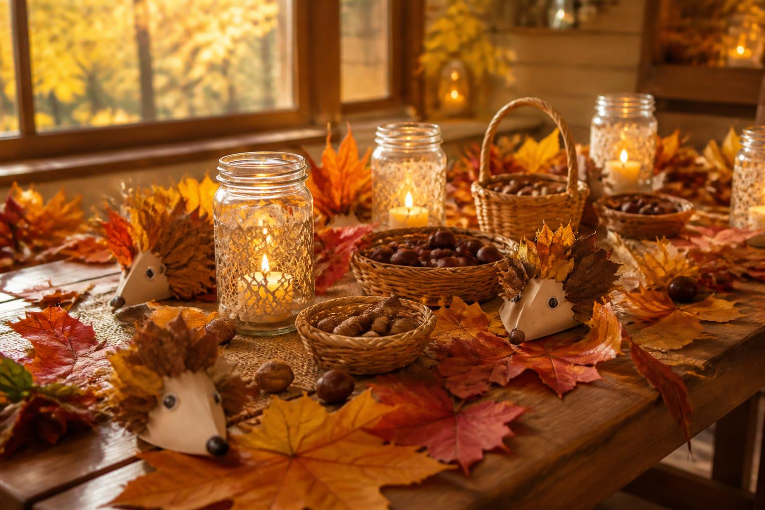 Herbstparty Hero